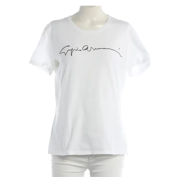Shirt, in White, Cotton, Armani Jeans