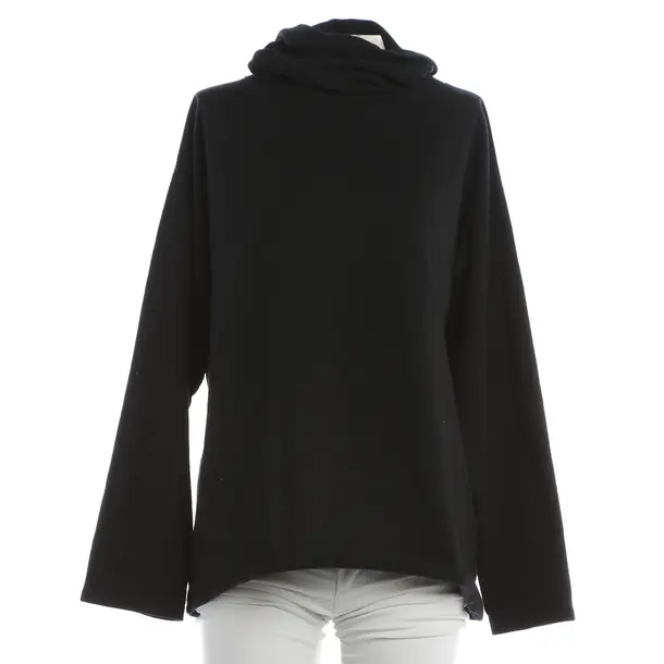 Sweatshirt, in Black, Cotton, Juvia