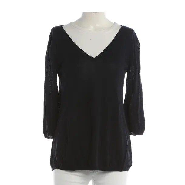 Pullover, in Navy, Wolle, Iris von Arnim