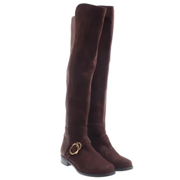 Stivali sopra il ginocchio, in Marrone, Stuart Weitzman