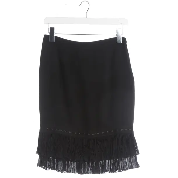 Skirt, in Black, Viscose, Blumarine