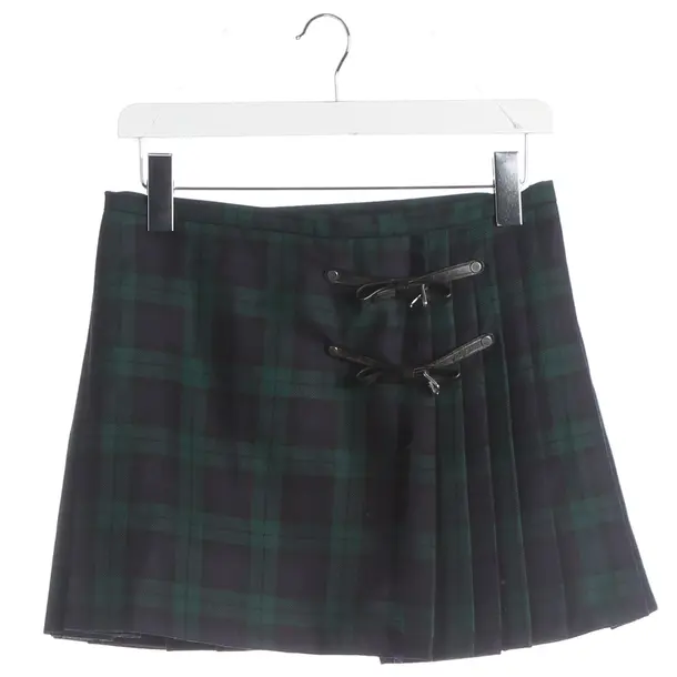 Skirt, in Navy, Wool, Dsquared