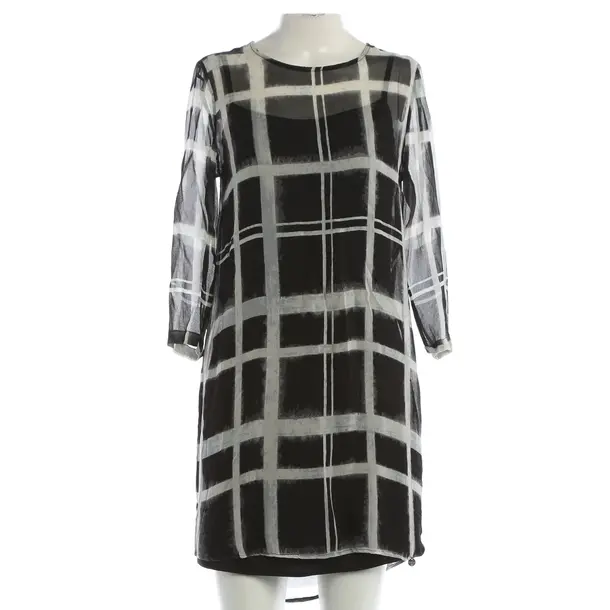 Kleid, in Schwarz, Viskose, Rich & Royal