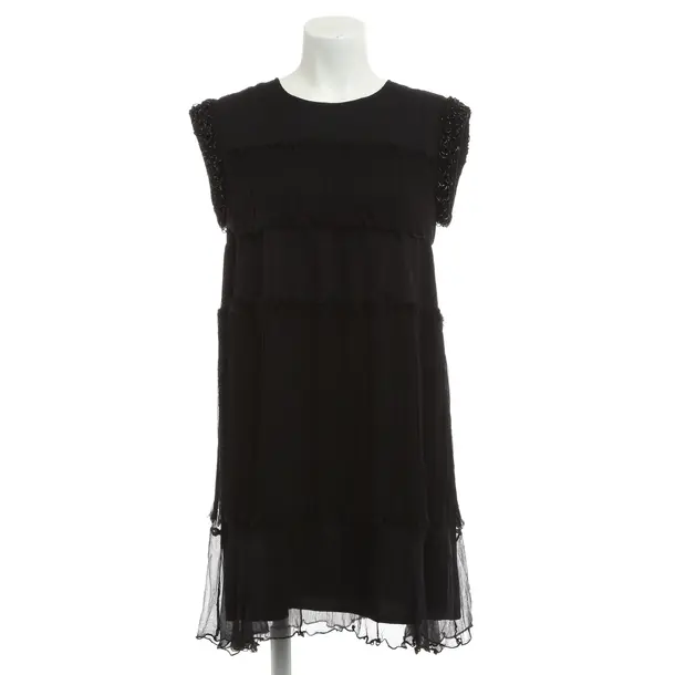 Dress, in Black, Viscose, Twin Set