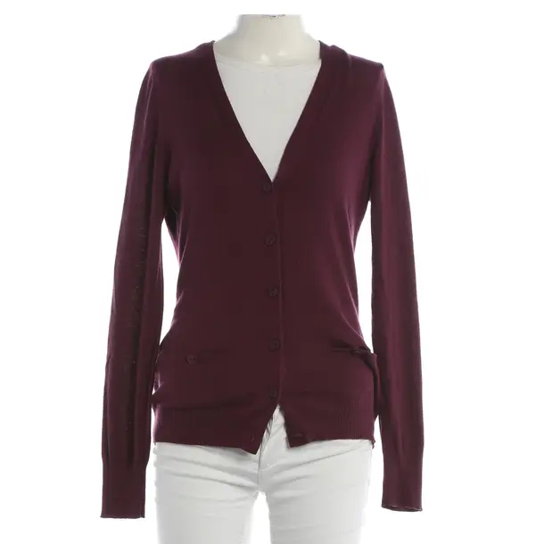 Strickjacke, in Lila, Wolle, Escada