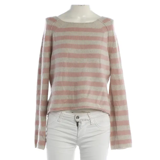Cashmere Jumper, in Beige, Cashmere, 360cashmere