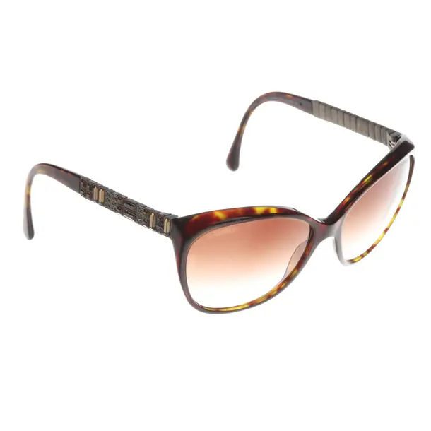 Sunglasses, in Brown, Synthetic, Chanel