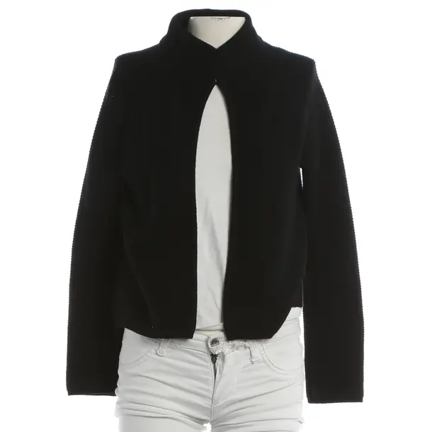 Strickjacke, in Schwarz, Baumwolle, Max Mara