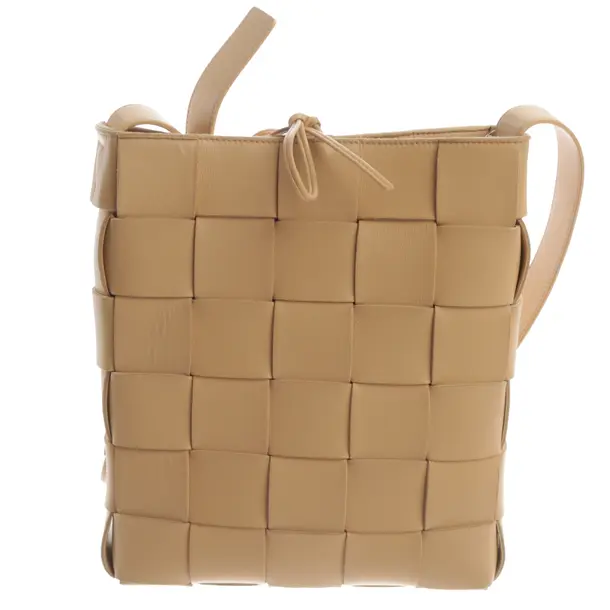 Schultertasche, in Braun, Leder, Bottega Veneta