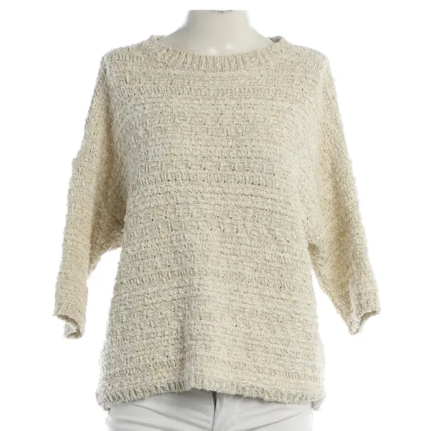 Pullover, in Beige, Baumwolle, Max Mara