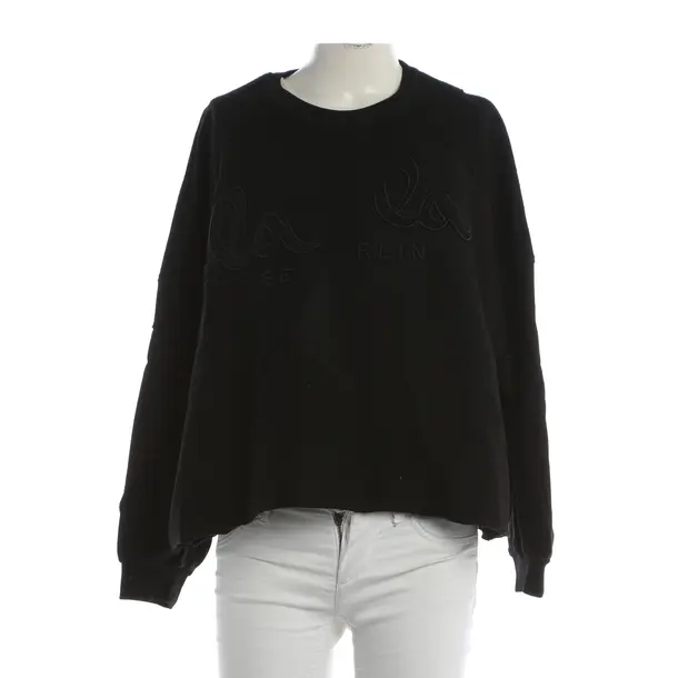 Sweatshirt, in Black, Cotton, Lala Berlin