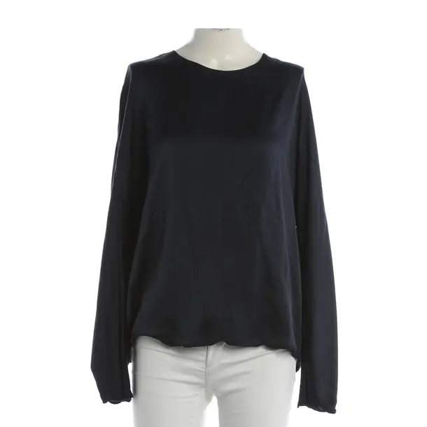 Bluse, in Navy, Seide, Vince