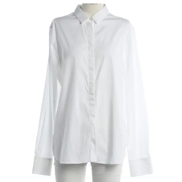 Camicetta, in Bianco, Cotone, Soluzione