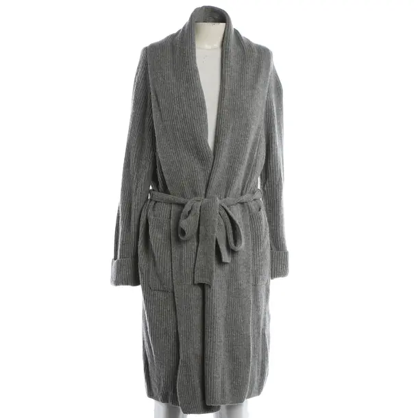 Cardigan, in Grigio, Lana, Max Mara