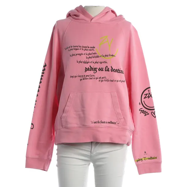 Felpa con cappuccio, in Rosa, Cotone, Zadig & Voltaire