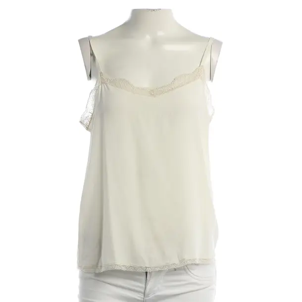 Top, in Cream, Silk, Zadig & Voltaire