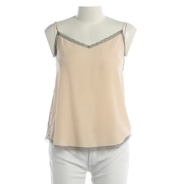 Top, in Peach, Silk, Zadig & Voltaire