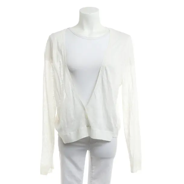 Cardigan, in Cream, Cotton, Dorothee Schumacher