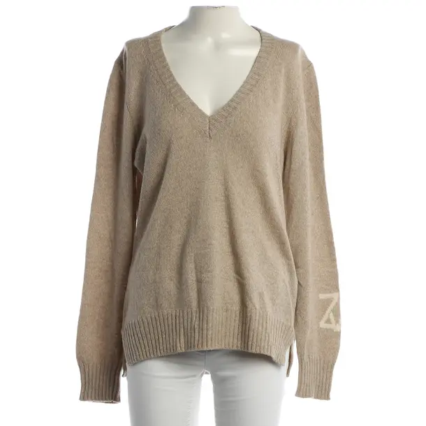 Maglia in cachemire, in Marrone chiaro, Cachemire, Zadig & Voltaire