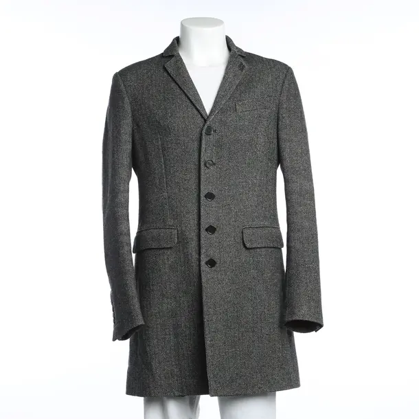 Overcoat, in Gray, Wool, Patrizia Pepe