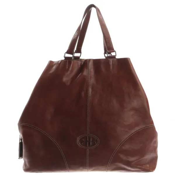 Borsa da viaggio, in Marrone, Pelle, Hugo Boss