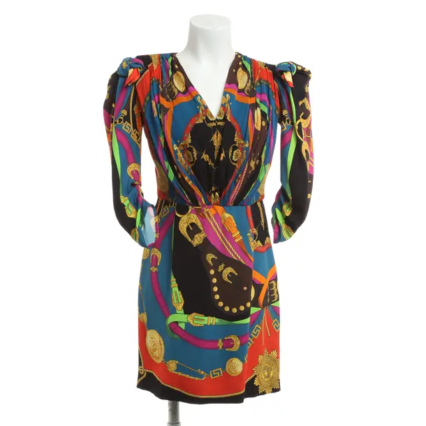 Cocktail Dress, in Multicolored, Viscose, Versace