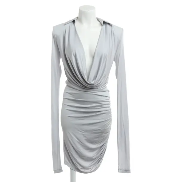 Cocktail Dress, in Light Gray, Viscose, GAUGE81