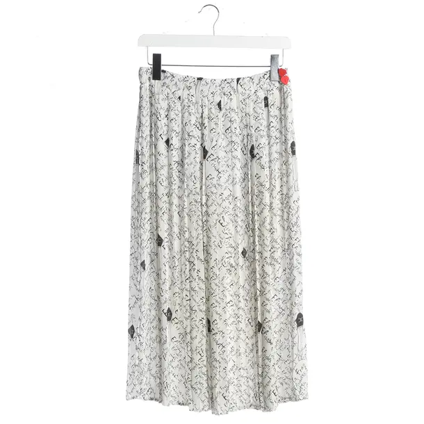 Skirt, in Black, Polyester, Elisabetta Franchi