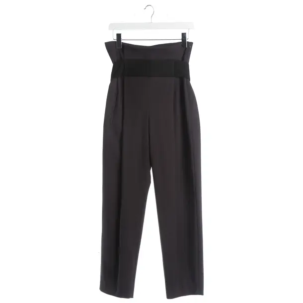 Pants, in Black, Polyester, Peserico