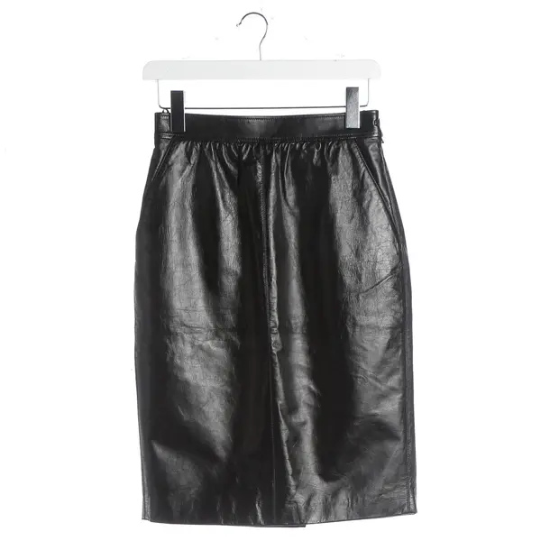 Rock, in Schwarz, Leder, Saint Laurent
