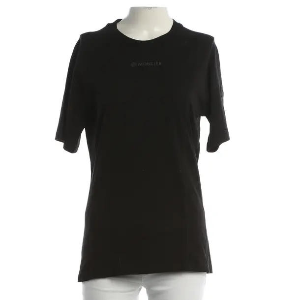 Shirt, in Schwarz, Baumwolle, Moncler