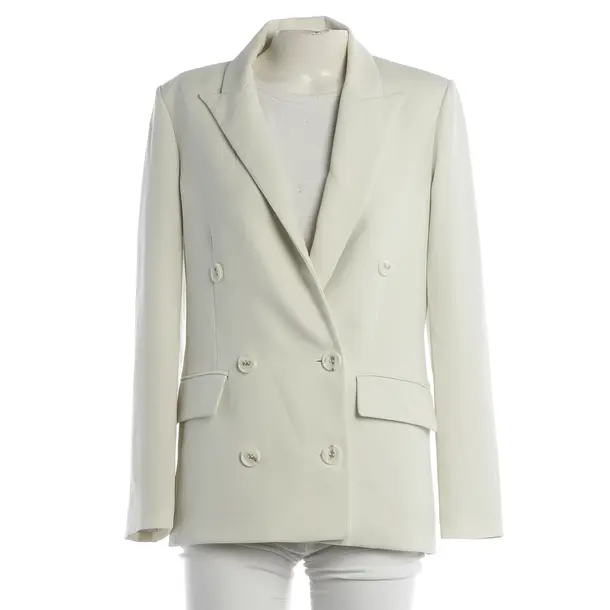 Blazer, in Cream, Polyester, Patrizia Pepe