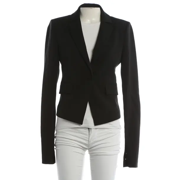 Blazer, in Black, Polyester, Patrizia Pepe