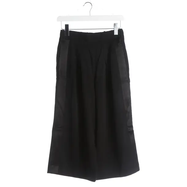 Pants, in Black, Viscose, Maje