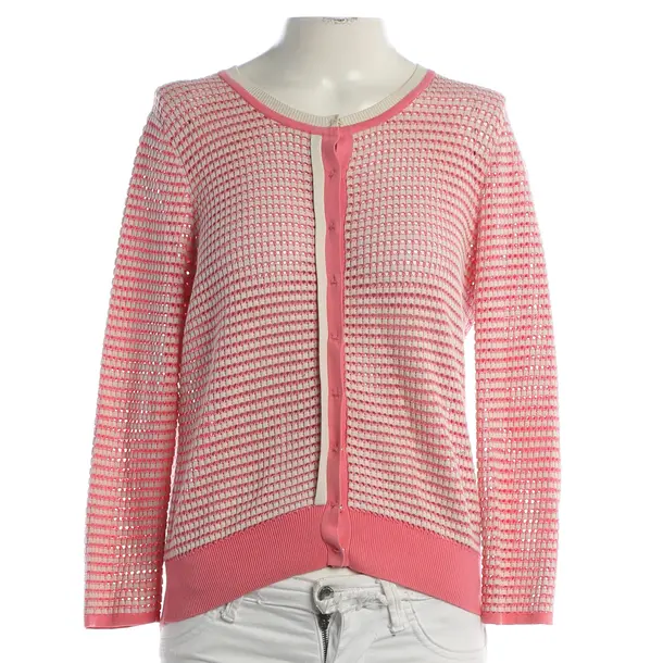 Cardigan, in Pink, Cotton, Paule Ka
