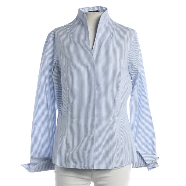 Camicetta, in Blu, Cotone, Van Laack