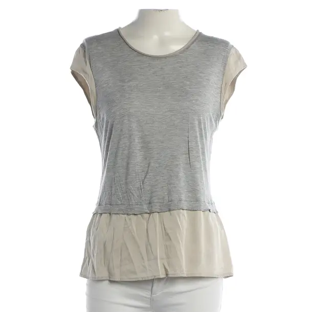 Shirt, in Gray, Viscose, Peserico