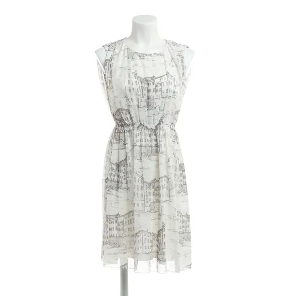 Kleid, in Weiß, Polyester, Peserico