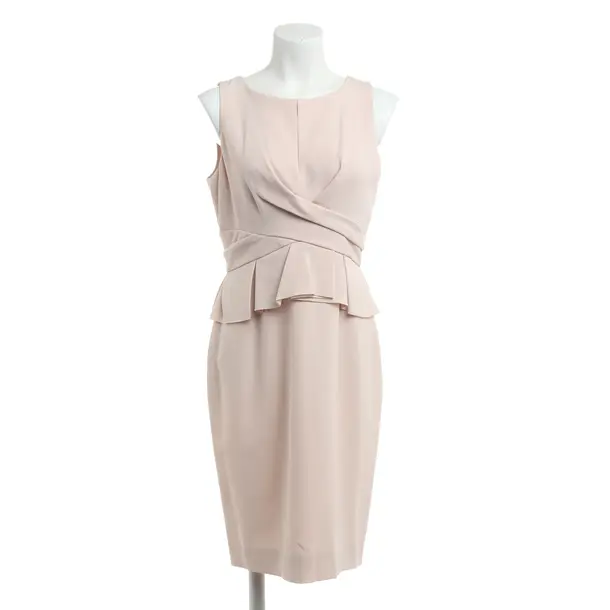 Dress, in Peach, Triacetate, Paule Ka