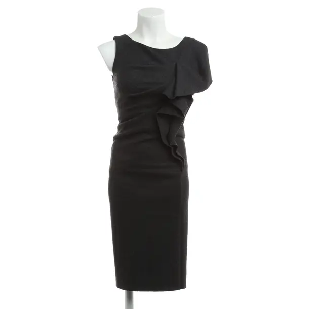 Dress, in Gray, Wool, Max Mara