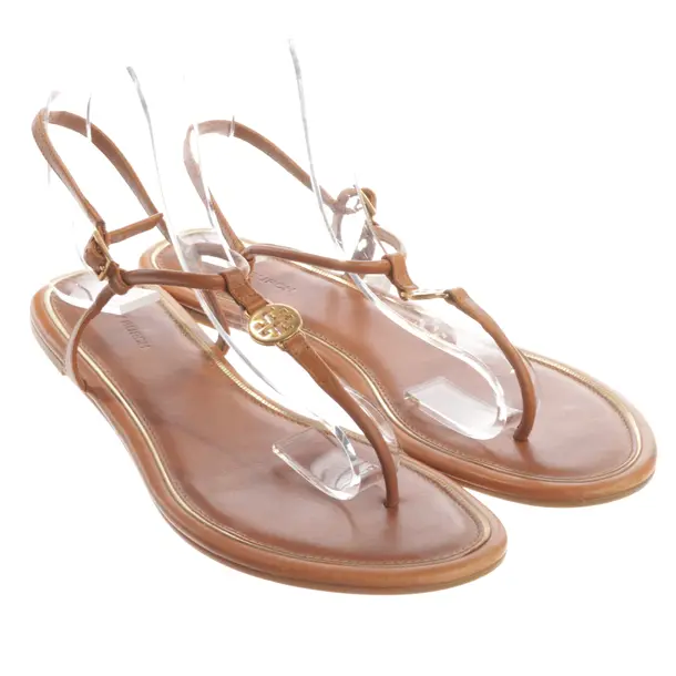 Sandali con cinturino, in Marrone chiaro, Tory Burch