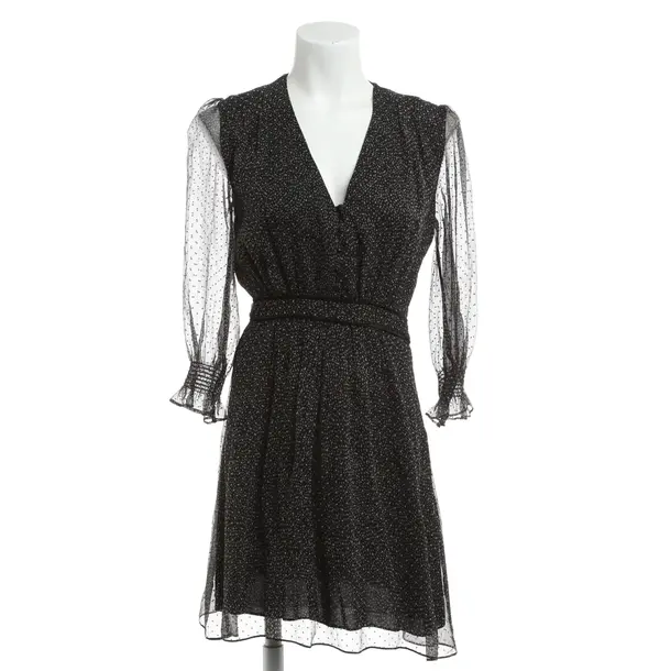 Dress, in Black, Silk, Ba&sh