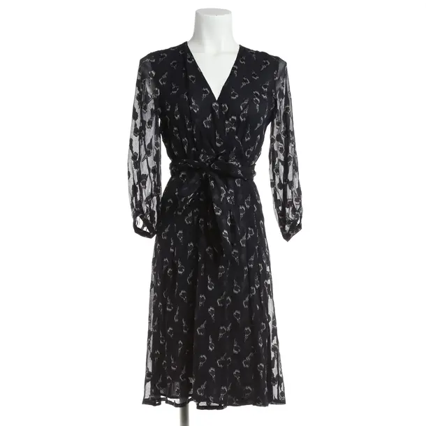 Kleid, in Navy, Seide, Ba&sh
