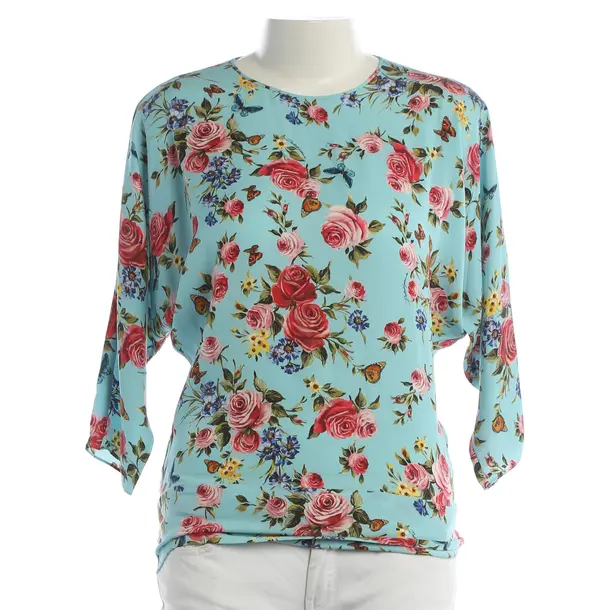 Bluse, in Mehrfarbig, Baumwolle, Dolce & Gabbana
