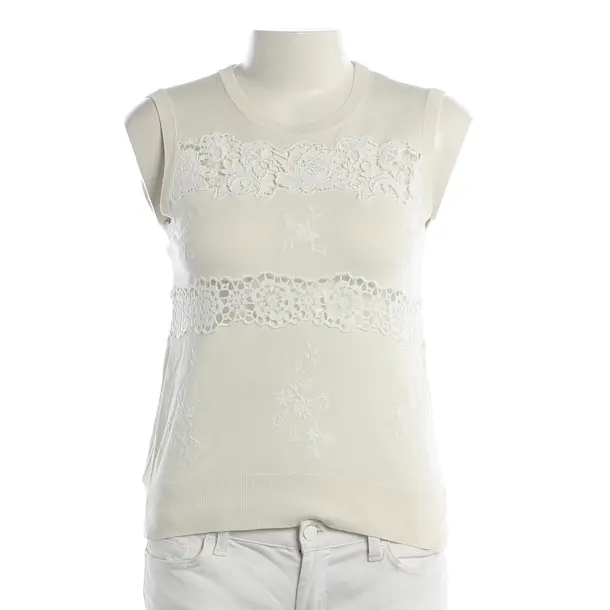 In alto, in Beige, Cotone, Dolce e Gabbana