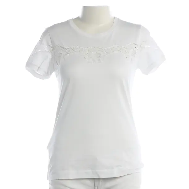 Shirt, in Weiß, Baumwolle, Dolce & Gabbana