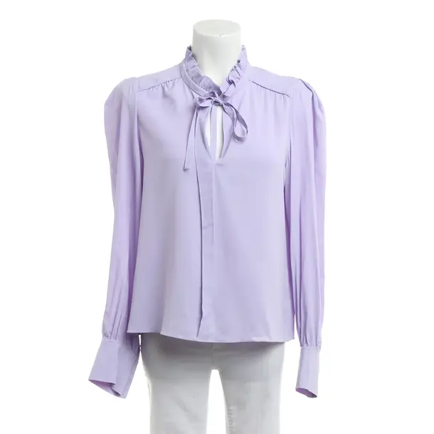 Blouse, in Purple, Polyester, Dorothee Schumacher