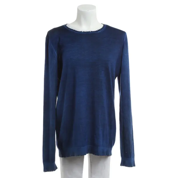 Jumper, in Blue, Cashmere, Avant Toi
