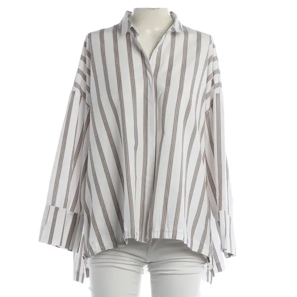 Bluse, in Mehrfarbig, Baumwolle, Peserico
