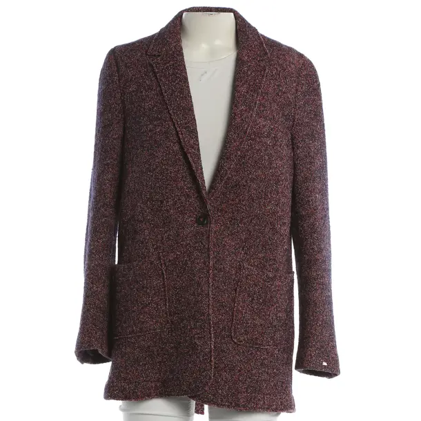 Blazer, in Rot, Wolle, Tommy Hilfiger